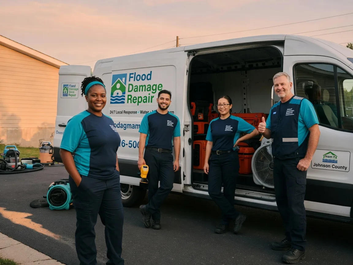 Water Damage Restoration company in Winfield, IA