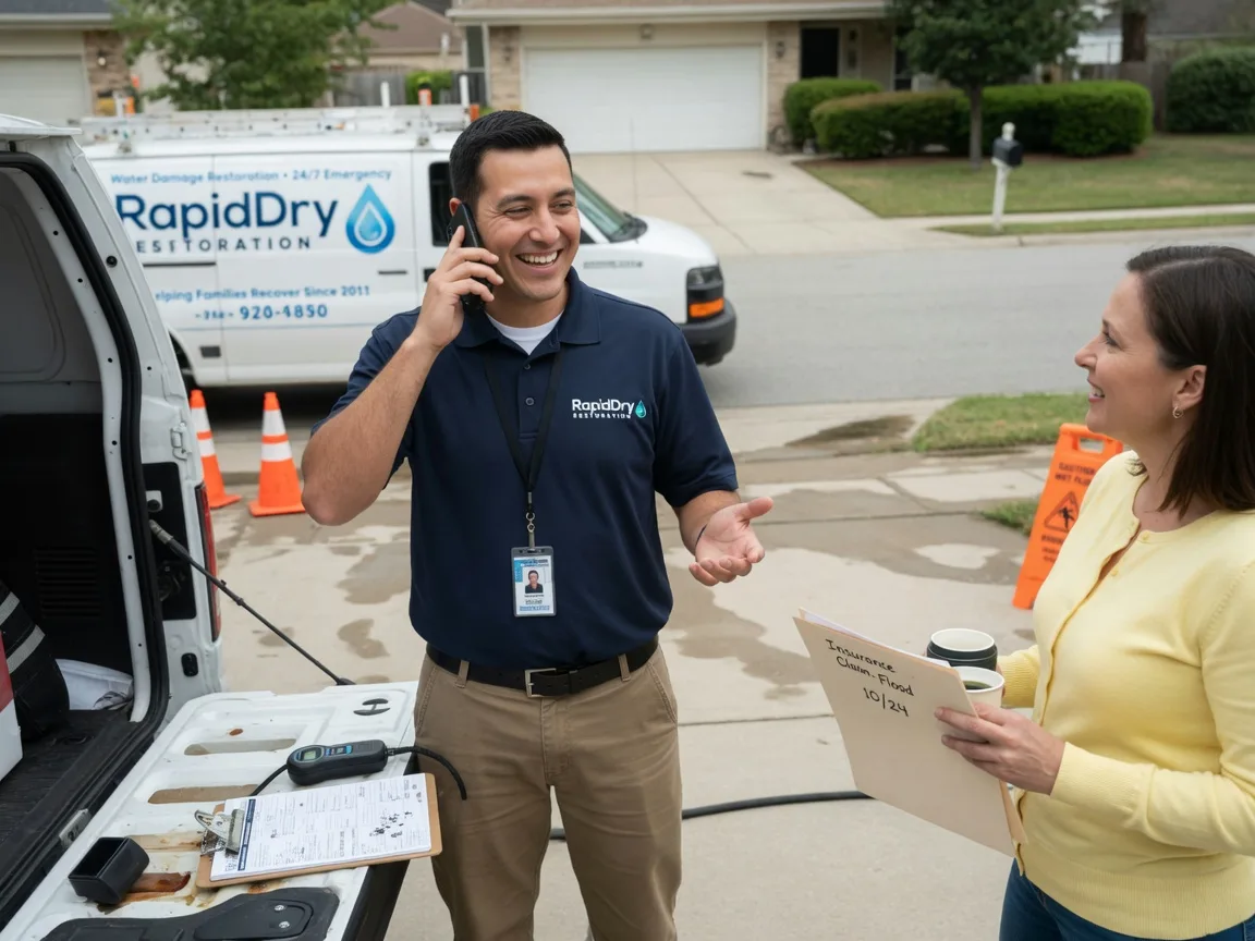 Water Damage Restoration Winfield, IA FAQs